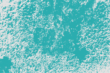 Grunge blue background. Light blue grain texture. Turquoise texture. Turquoise bg.