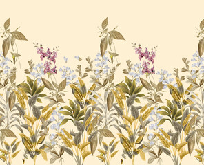 Vibrant summer colors are suitable for dresses, scarves, shawls and background wall patterns.