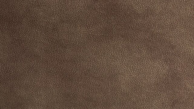 Close Up Macro Shot of Brown Leather Grain Texture Background 4K