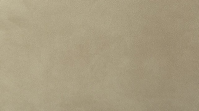 Close Up Macro Shot of Cream Leather Grain Texture Background 4K