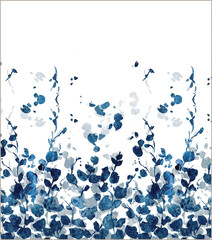 Vibrant summer colors are suitable for dresses, scarves, shawls and background wall patterns.