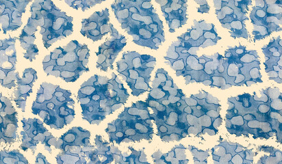 Seamless retro floral pattern.Hand paint.Seamless retro floral pattern.Hand paint.