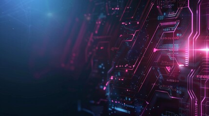 abstract Information security computer data technology communication concept background