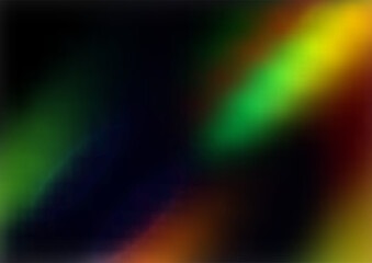 Retro abstract background with light leaks design