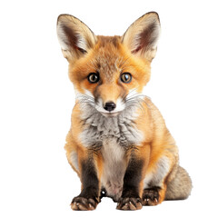 PNG Image of a baby fox