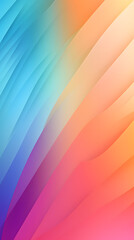 Digital colorful wavy gradient curve abstract graphic poster mobile phone background