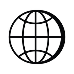 Get this amazing icon of internet in modern style