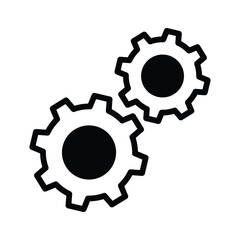 Check this amazing icon of settings vector design