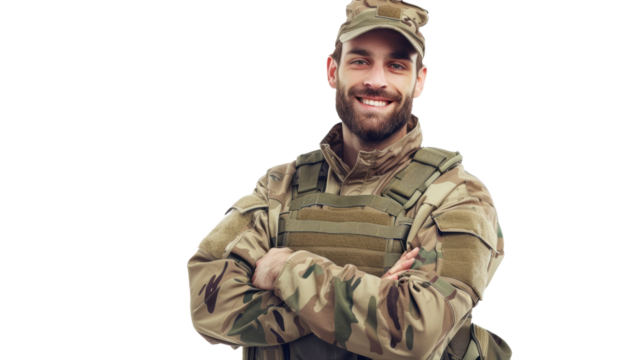 PNG image of male soldier