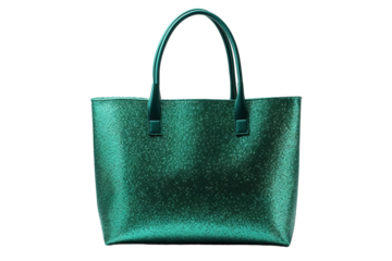 Sparkling Green Tote Bag.