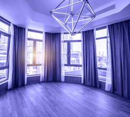 Floor-to-ceiling windows