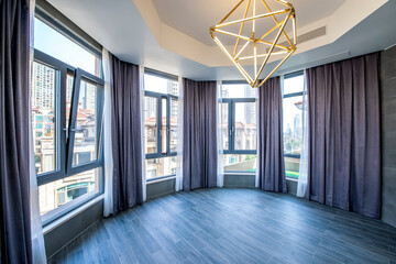 Floor-to-ceiling windows