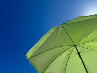 parasol vert été