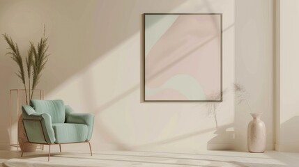 Minimalist Living Room Interior Design