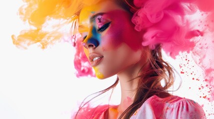 Obraz premium Vivid Muse