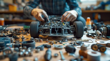 Building a Model Car