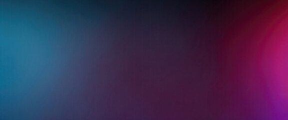 Fototapeta premium Maroon White blue and teal blurred noise texture Dark grainy gradient background