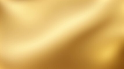 Moving abstract blurred gold background