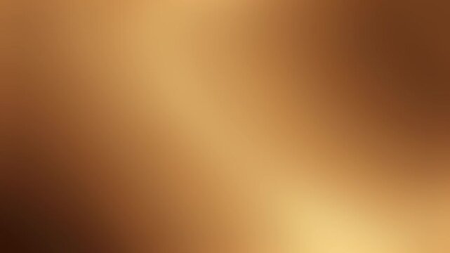 Moving abstract blurred Bronze background