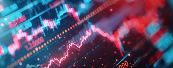 Inflation rate analysis, holographic data index, futuristic financial forecasting