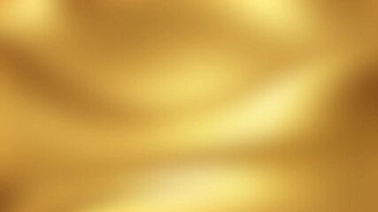 Moving abstract blurred gold background - Powered by Adobe
