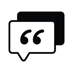 Beautifully designed vector of communication in modern style, premium icon