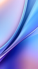 Digital purple blue wavy gradient curve abstract graphic poster mobile phone background