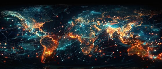 Worldwide Connections: Mapping the Global Network for Business Strategy and Economic Growth 