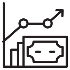 Return On Investment, Financial Strategy, Savings, Credit Score, Capital, Banking and Profit.