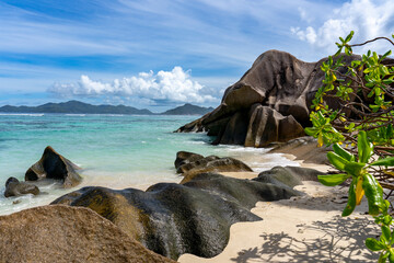 Anse Source d'argent aux Seychelles