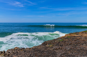 Fantastic rocky coast in Ericeira