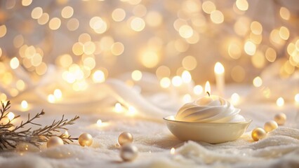 Serene close-up portrait of elegant mature lady with silver locks radiating warm gentle confidence and joyful inner beauty outside.