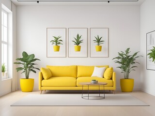 modern living room interior