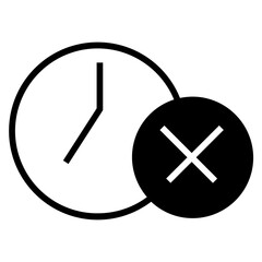 vector clock icon