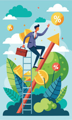 Climbing the Percentage Ladder: Strategies for Boosting Financial Growth and Profitability