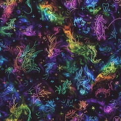 seamless pattern design