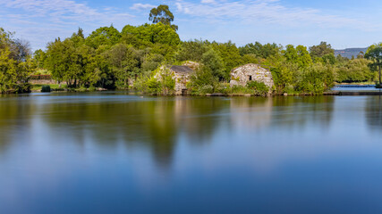 Long exposure at Azenhas de Adaufe