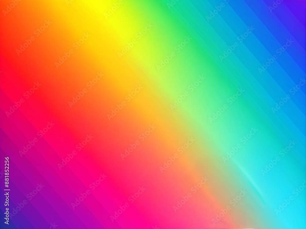 Poster vibrant multi-colored gradient background template with smooth transitions and various color combina
