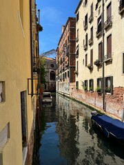 Venice channels