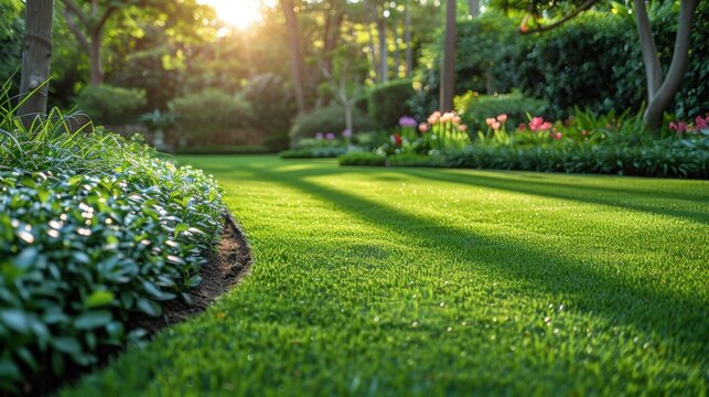 Lawn Care Service: Specializes in landscaping, lawn mowing, garden maintenance, and outdoor services for residential and commercial properties.
