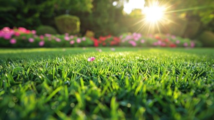 Lawn Care Service: Offering comprehensive landscaping, lawn mowing, garden care, and outdoor maintenance services for residential and commercial clients.
