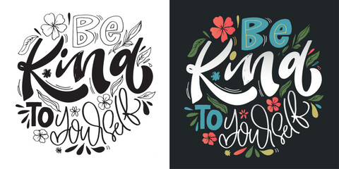 Cute hand drawn doodle lettering quote. Lettering for t-shirt design, mug print, bag print, clothes fashion. 100% hand drawn vector image.