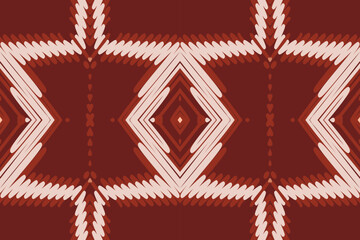 Ikat ethnic Indian seamless pattern. Design for background, wallpaper, vector illustration, fabric · Ikat ethnic seamless pattern design. Aztec fabric carpet