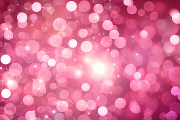 Circles texture pattern background.  pink abstract 3D background with rounds, textured geometric backdrop. Geometric shapes overlap creating harmonious abstract composition. 