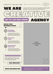 Business Agency Flyer