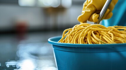 Home Cleaning Service: Offering professional residential cleaning services for a tidy and sanitized home environment.
