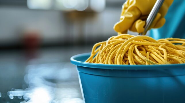 Home Cleaning Service: Offering professional residential cleaning services for a tidy and sanitized home environment.
