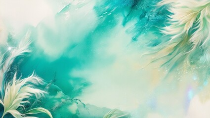 abstract colorful background with space