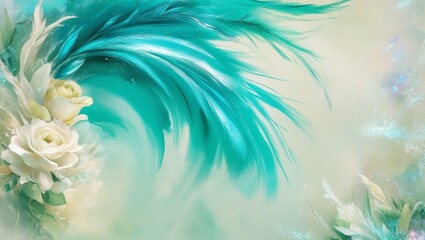 abstract colorful background with space