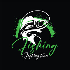 fishing logo design